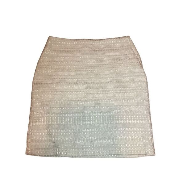H&M Textured Knit Skirt Boho Bohemian Beach Coastal Formal Everyday - Picture 2 of 8